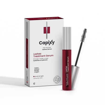 Capixy Lashes Treatment Serum – 10ml 3 Capixy Lashes Treatment Serum – 10ml - الصورة 2