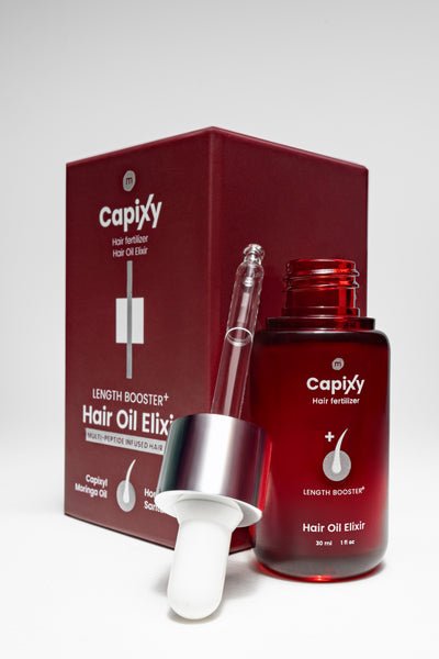 Capixy Hair Oil Elixir – 30ml 3 Capixy Hair Oil Elixir – 30ml - الصورة 2