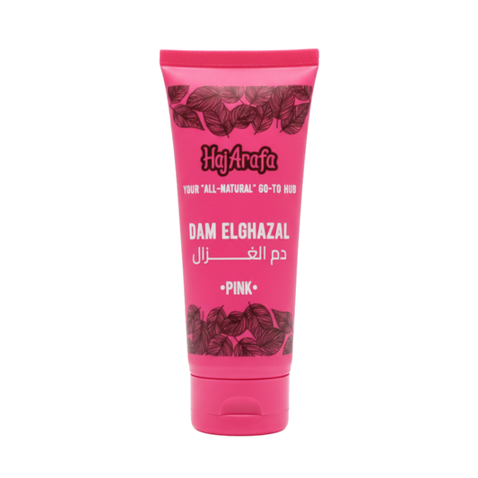 دم الغزال بينك